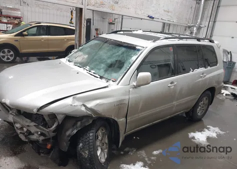 2003 Toyota Highlander Limited V6 z USA, uszkodzony, nr VIN JTEHF21AX30112759